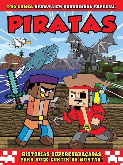 Title details for Minecraft Revista em Quadrinhos by Online Editora - Available